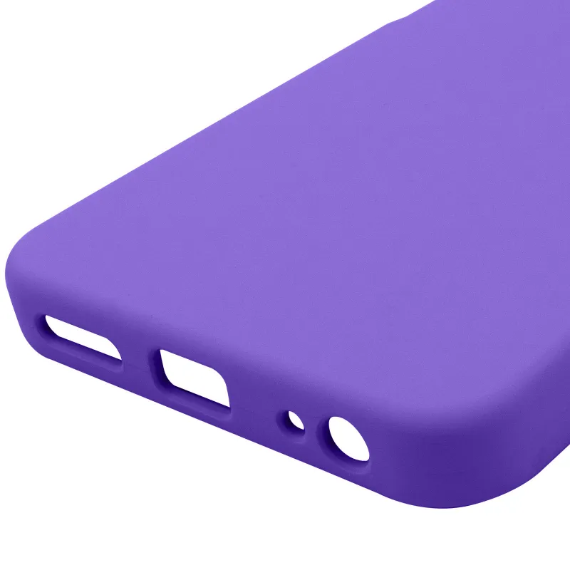 Чохол Silicone Case Lakshmi Premium із закритою камерою для TECNO Spark 10 – Фіолетовий / Amethyst. Фото 8 з 8
