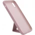 Чохол Silicone Case з тримачем на Apple iPhone XS Max (6.5") – Рожевий / Pink Sand. Фото 3 з 5