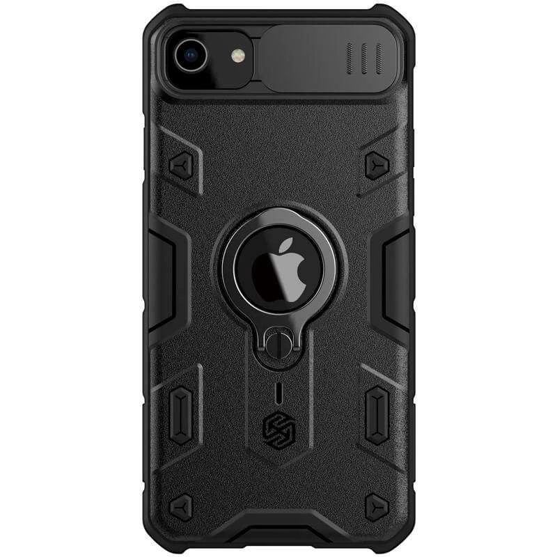 

Пластикова накладка Nillkin Armor зі шторкою для камери на Apple iPhone SE (2020)