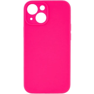 Чохол Silk Full Camera Protective (AA) NO LOGO для Apple iPhone 13 (6.1") фото 1 з 3