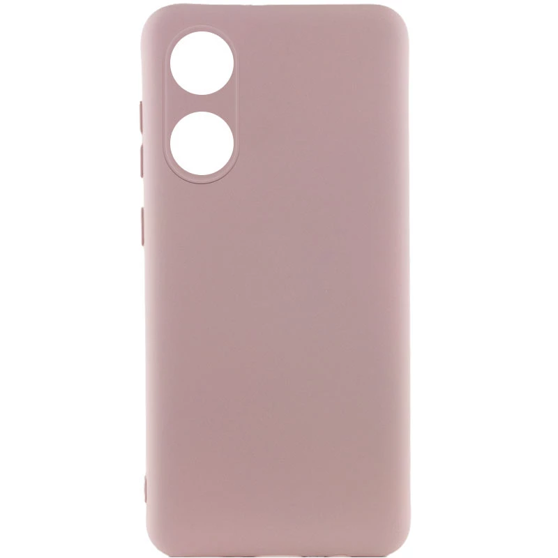 

Чохол Silicone Case Lakshmi з закритою камерою на Oppo A58 4G (Рожевий / Pink Sand)