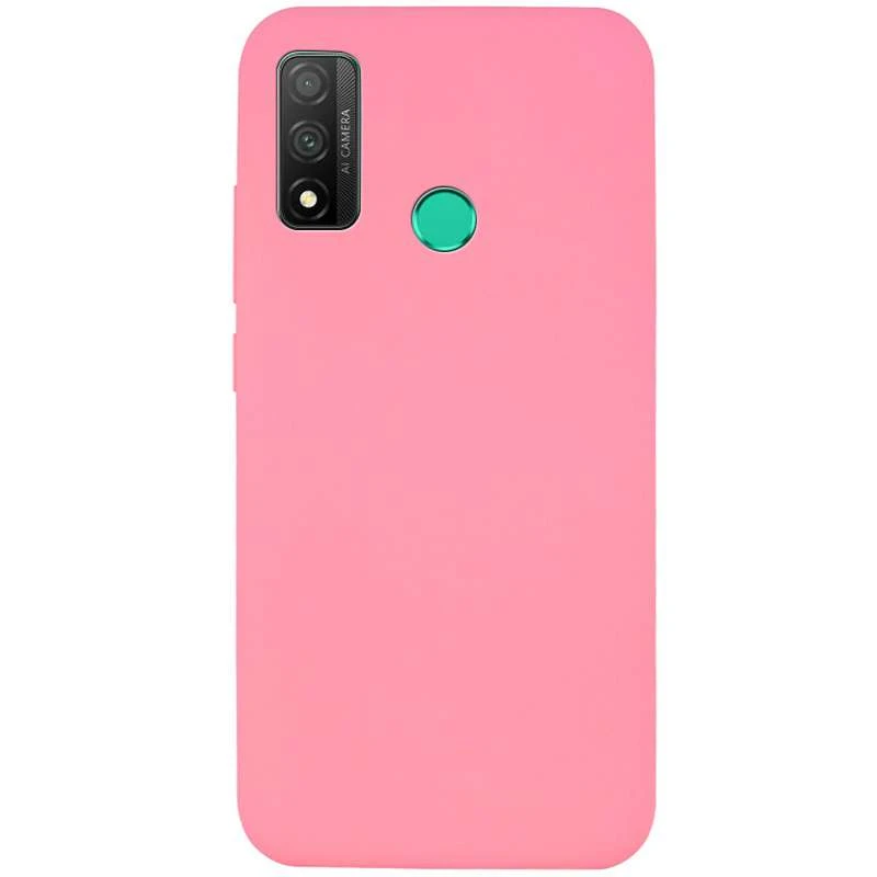 

Чохол Silicone Case без лого на Huawei P Smart (2020) (Рожевий / Pink)