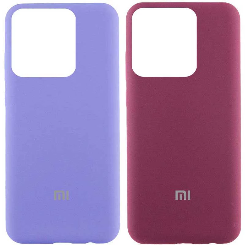 Чохол Silicone Case Lakshmi Premium Logo на Xiaomi Poco X6 фото 1 з 1