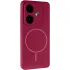 Чохол Silicone Cover Lakshmi Full Camera (AA) with Magnetic Fit для Xiaomi Redmi Note 17 – Бордовий / Marsala. Фото 1 з 1