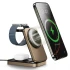 БЗУ WIWU Wi-W038 Triple 3 in 1 wireless charger – Gold. Фото 3 из 6
