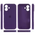 Чохол Silicone Case з захистом камери на Apple iPhone 16 Plus – Фіолетовий / Amethyst. Фото 3 з 6