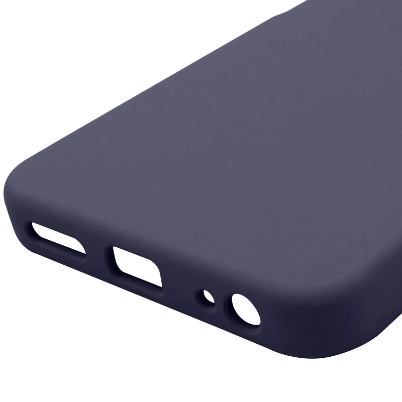 Чохол Silicone Case Lakshmi Premium із закритою камерою для TECNO Spark 10 – Темно-синій / Midnight blue. Фото 8 з 8