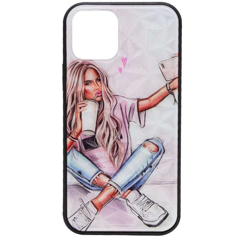 

Скляний чохол Prisma Ladies на Apple iPhone 12 mini (5.4") (Selfie)