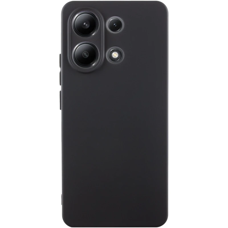 Чехол Silicone Cover Ummi Lakshmi Full Camera (AA) для Xiaomi Redmi Note 13 5G – Черный / Black. Фото 1 из 3
