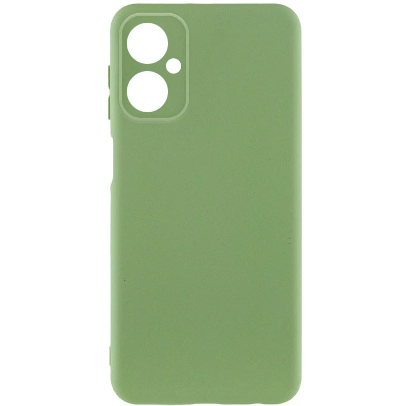 

Чехол Silicone Case Lakshmi с закрытой камерой для Motorola Moto G14 (Зеленый / Pistachio), Зелений / pistachio