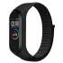 Ремінець Nylon New для Xiaomi Mi Band 3/4/5/6/7 – Black. Фото 1 з 1