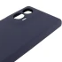 Чехол Silicone Case Lakshmi Plus с закрытой камерой для Motorola Edge 50 – Синий / Midnight Blue. Фото 5 из 6