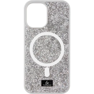 TPU чохол Bling World with MagSafe для Apple iPhone 16 фото 1 з 2