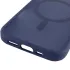 TPU+PC чехол Metal Buttons with Magnetic Fit для Apple iPhone 17 (6.3") – Синий / Navy Blue. Фото 6 из 6