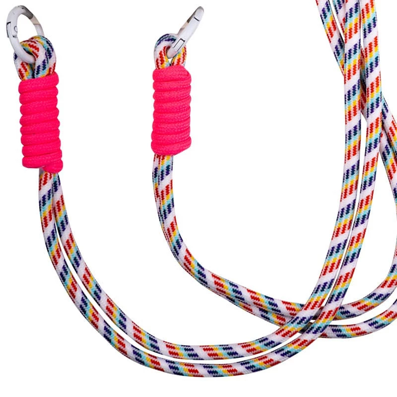 Силиконовый чехол CrossBody со шнурком для Apple iPhone 12 Pro (6.1") – Antigue White. Фото 5 из 5