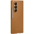 Шкіряний чохол Leather Case Premium на Samsung Galaxy Z Fold6 – Tan. Фото 3 з 10