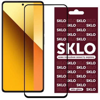 Защитное стекло SKLO 3D для Xiaomi Redmi Note 13 Pro 5G фото 1 Защитное стекло SKLO 3D для Xiaomi Redmi Note 13 Pro 5G фото 1 из 1