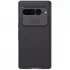 Карбована накладка Nillkin зі шторкою для камери на Google Pixel 7 Pro – Чорний / Black. Фото 1 з 5