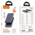 Портативний ЗП Power Bank Hoco J160 Original з БЗП 5000 mAh – Metal gray. Фото 2 з 6
