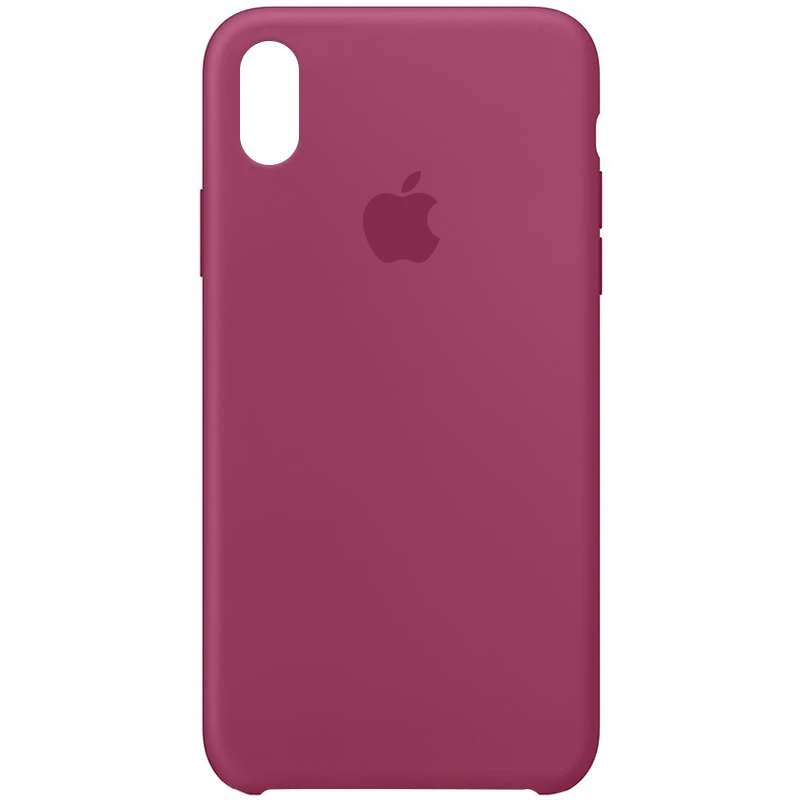 

Чохол Silicone Case на Apple iPhone XS Max (6.5") (Малиновый / Pomegranate)