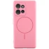 Чехол Silicone Cover Lakshmi Full Camera (AA) with Magnetic Fit для Motorola Edge 60 Pro – Розовый / Light pink. Фото 1 из 4