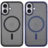 TPU+PC чехол Metal Buttons with Magnetic Fit для Apple iPhone 16 фото 1 из 1