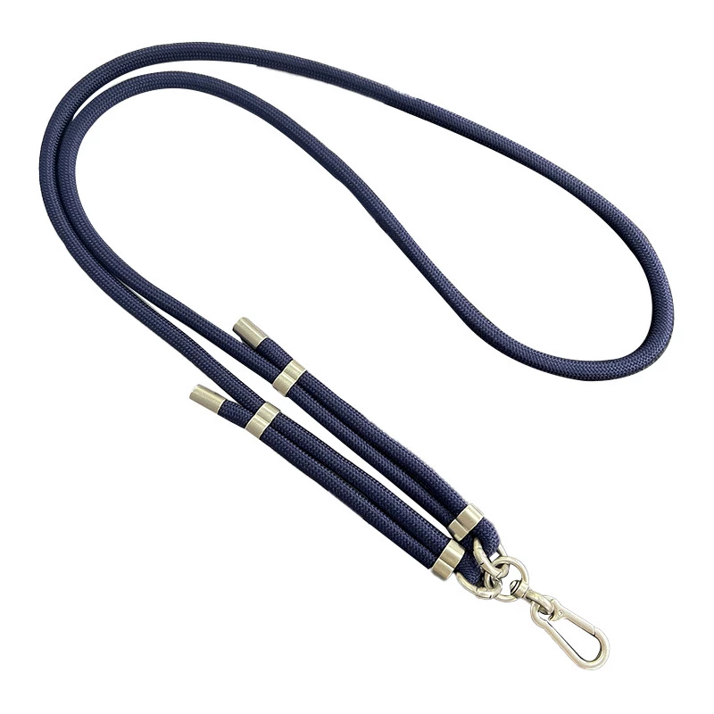 Шнурок (8мм) 150см – Dark Blue. Фото 2 из 3