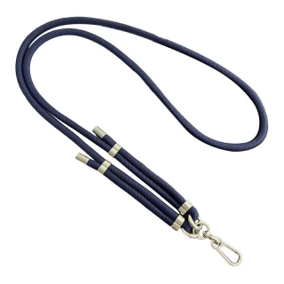 Шнурок (8мм) 150см — Dark Blue
