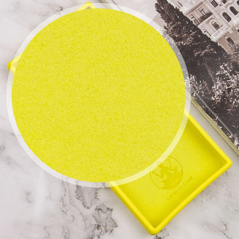 Чохол Silicone Case Lakshmi Premium із закритою камерою для Samsung Galaxy S24 Ultra – Жовтий / Yellow. Фото 7 з 10