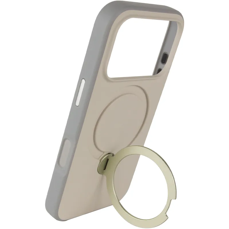 Чохол Ummi Colorful with MagSafe HQ Ring для Apple iPhone 17 Pro (6.3") – Grey. Фото 8 з 11