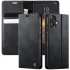 Шкіряний чохол-книжка CaseMe Nappa leather для Samsung Galaxy A06 – Black. Фото 5 з 10