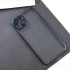 TPU+PC чохол з блискітками на Apple iPhone 14 (6.1") – Dark Blue. Фото 6 з 9