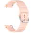 Силіконовий ремінець Wavy для Smart Watch 20mm – Light Pink. Фото 2 з 2
