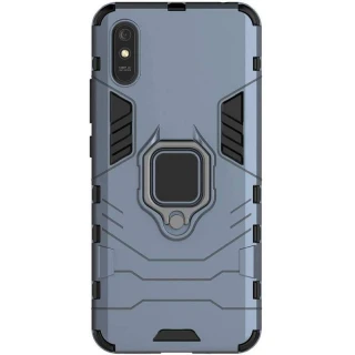 Протиударний чохол Transformer з кільцем на Xiaomi Redmi 9A фото 1 з 4