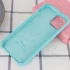 Чехол Silicone Case для Apple iPhone 11 Pro (5.8") – Бирюзовый / Turquoise. Фото 3 из 3