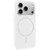 Чехол Silk Full Protective (AA) NO LOGO with Magnetic Fit для Apple iPhone 17 Pro (6.3") – Белый / White. Фото 1 из 1