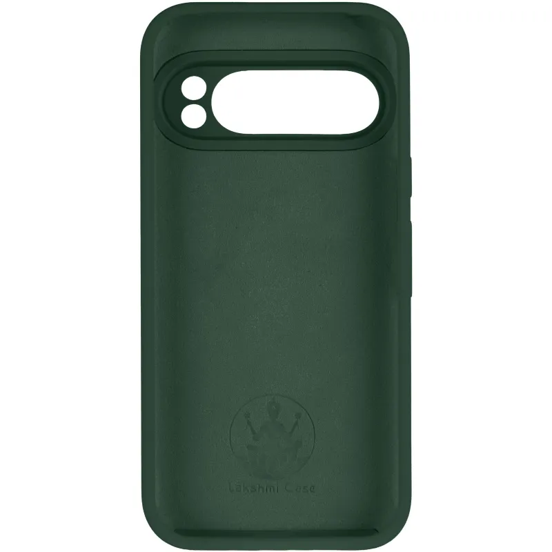 Чохол Silicone Case Lakshmi Premium із закритою камерою для Google Pixel 9 Pro XL – Зелений / Cyprus Green. Фото 5 з 8