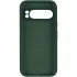 Чохол Silicone Case Lakshmi Premium із закритою камерою для Google Pixel 9 Pro XL – Зелений / Cyprus Green. Фото 5 з 8