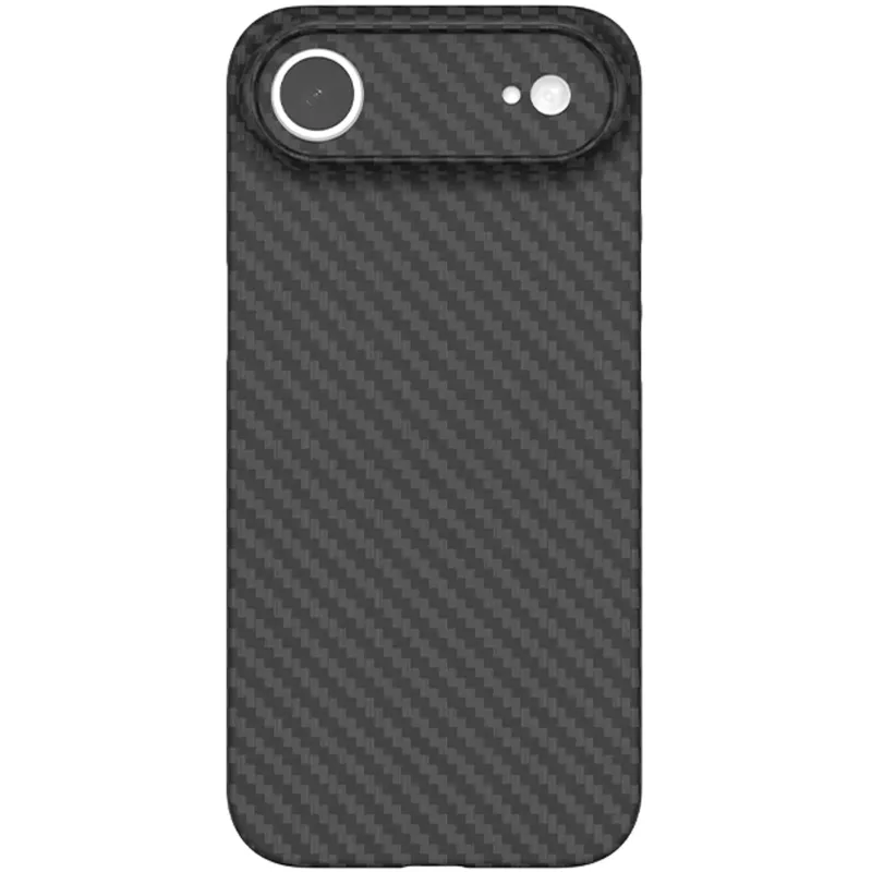 Чехол Getman Carbon Ultra Slim для Apple iPhone 17 Air (6.5") – Black. Фото 2 из 3