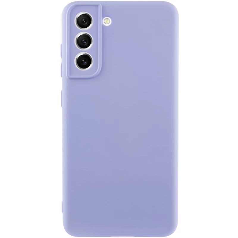 Чохол Silicone Case Lakshmi з закритою камерою на Samsung Galaxy S22 – Бузковий / Dasheen. Фото 2 з 10