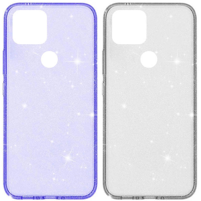 Блискучий силіконовий чохол на Xiaomi Redmi 9C фото 1 з 1