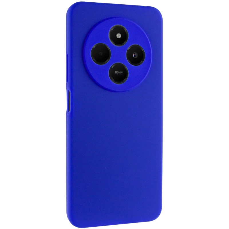 Чехол Silicone Cover Ummi Lakshmi Full Camera (AA) для Xiaomi Redmi 14C / Poco C75 – Синий / Iris. Фото 1 из 3