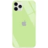 TPU+Glass чехол GLOSSY Logo для Apple iPhone 11 Pro (5.8") – Салатовый / Light green. Фото 1 из 3
