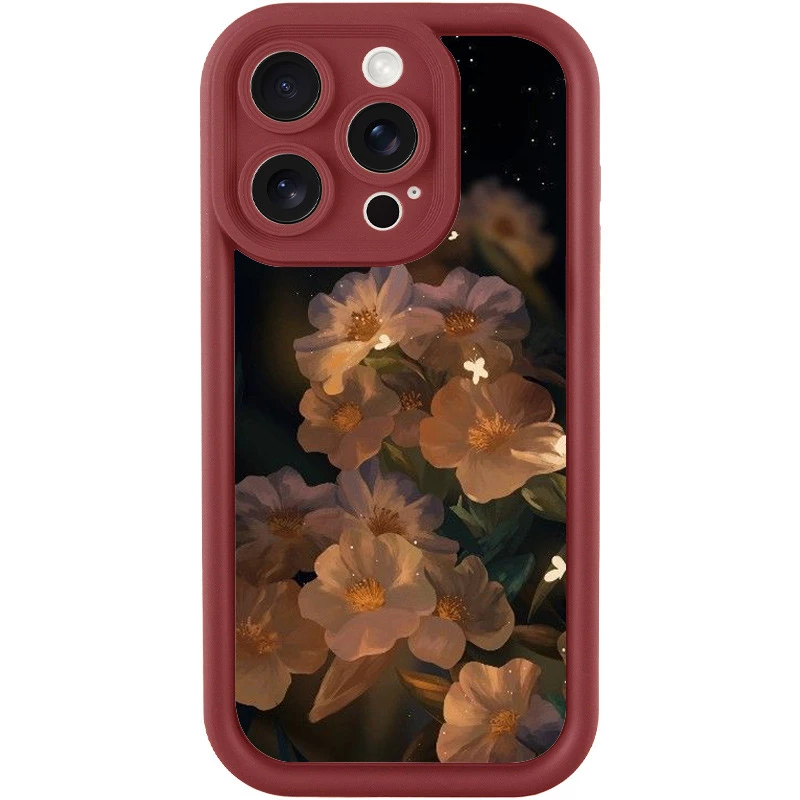 TPU чохол Prestige для Apple iPhone 15 Pro (6.1") – Camellia. Фото 1 з 1