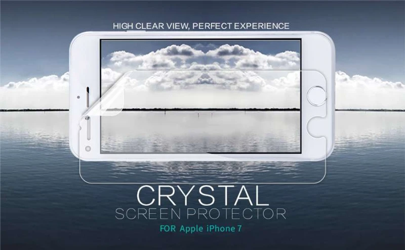 

Захисна плівка Nillkin Crystal на Apple iPhone SE (2020) (Антивідбитки)