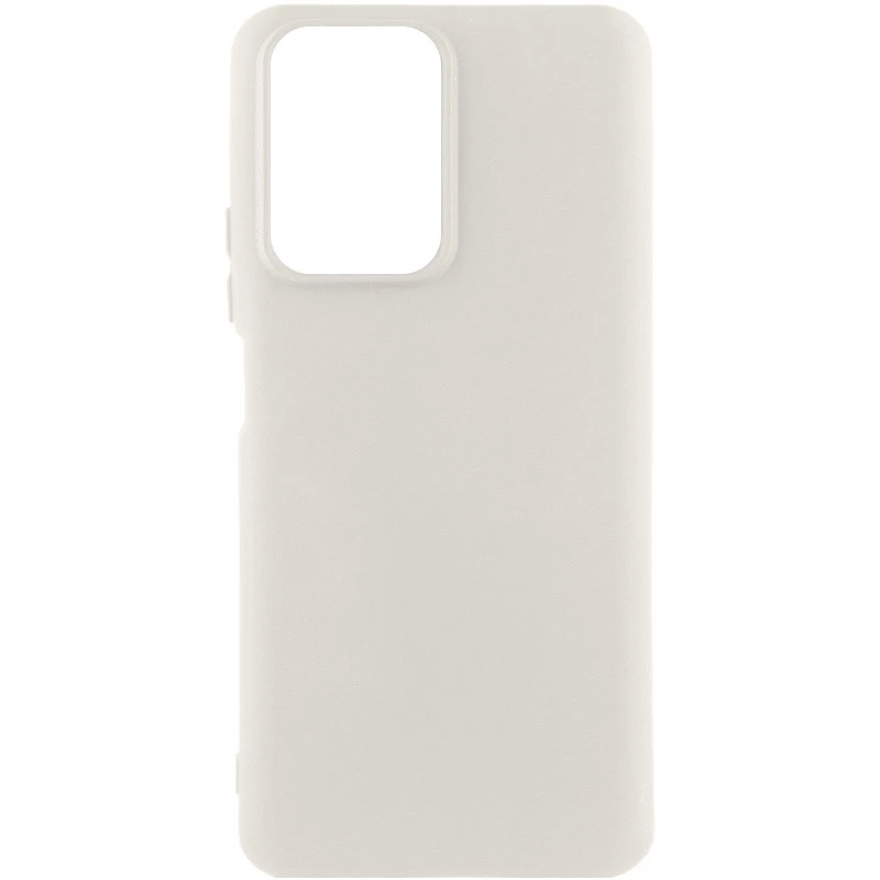 Чохол Silicone Case Lakshmi Premium на Xiaomi 12T / 12T Pro – Білий / White. Фото 1 з 1
