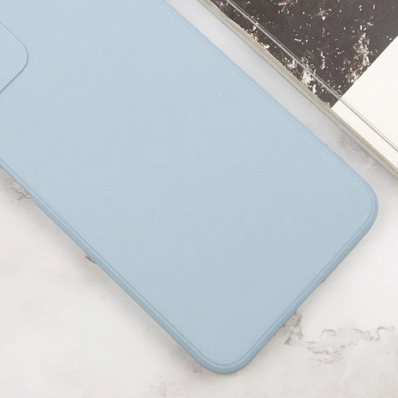 Кольоровий силіконовий чохол із захистом камери на Huawei P Smart+ (nova 3i) – Сірий / Smoky Gray. Фото 3 з 3