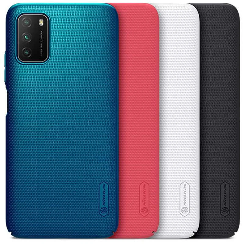 

Пластикова накладка Nillkin Frost на Xiaomi Poco M3