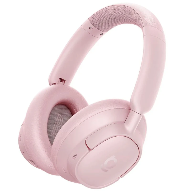 Накладные беспроводные наушники Baseus Bass EH10 ANC (A02038) – Nebula Pink. Фото 3 из 5