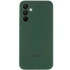 Чехол Silicone Case Lakshmi Premium L с закрытой камерой для Samsung Galaxy A36 5G – Зеленый / Cyprus Green. Фото 2 из 3